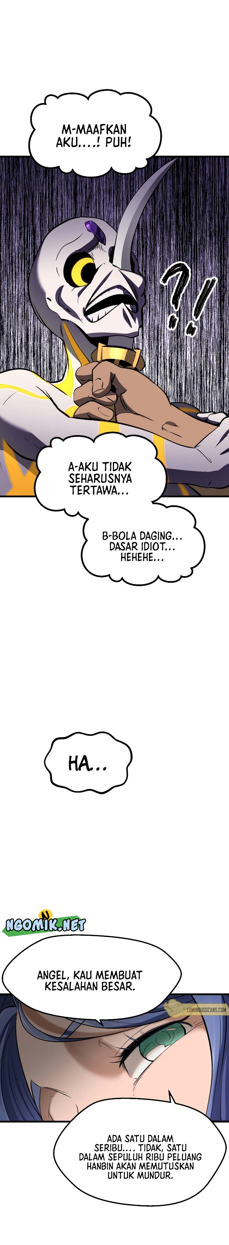 Otherworldly Sword King’s Survival Records Chapter 207 Gambar 32